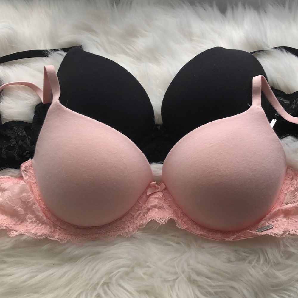 Lightly lined Demi bra (Lace)